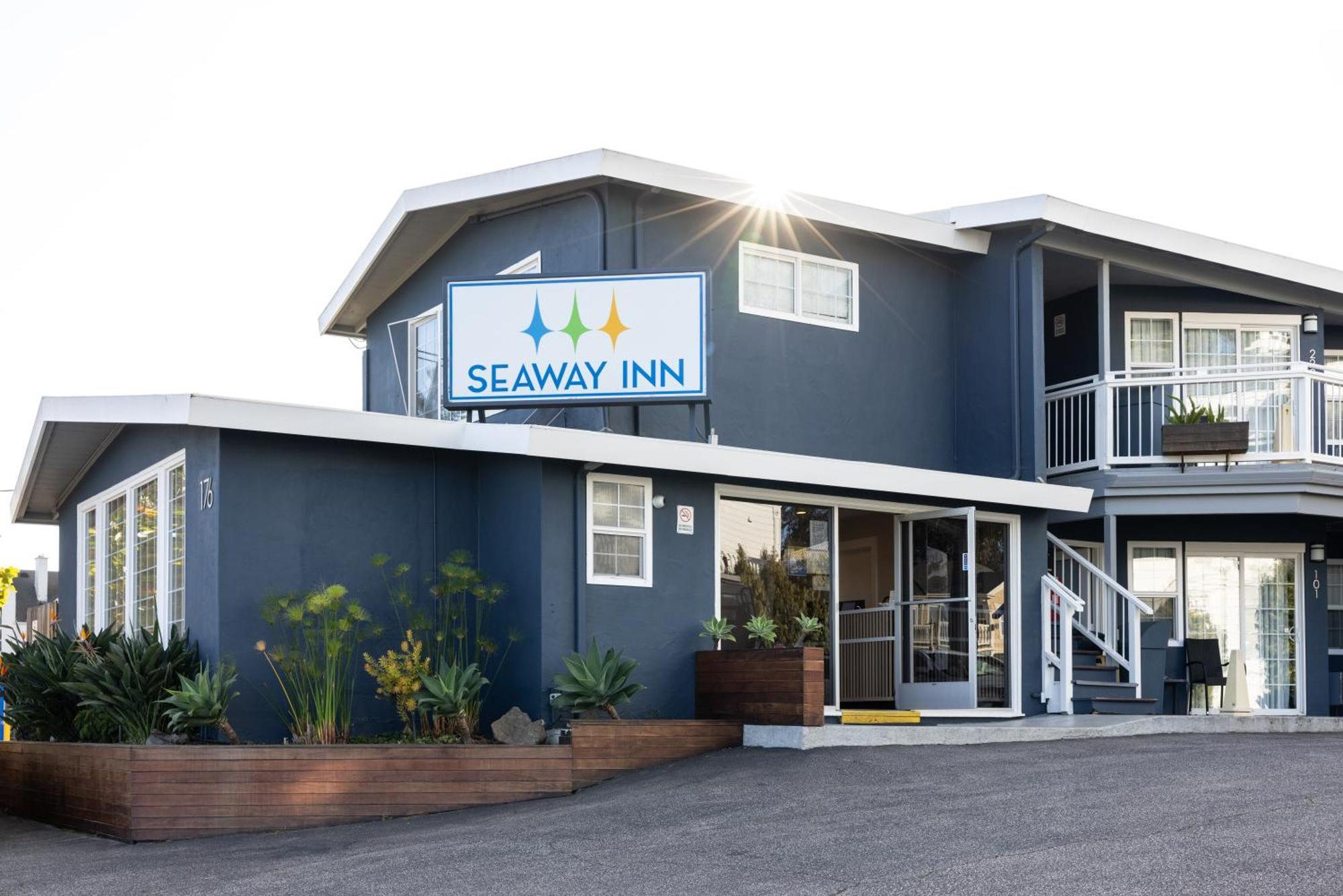 Seaway Inn Santa Cruz Exterior photo