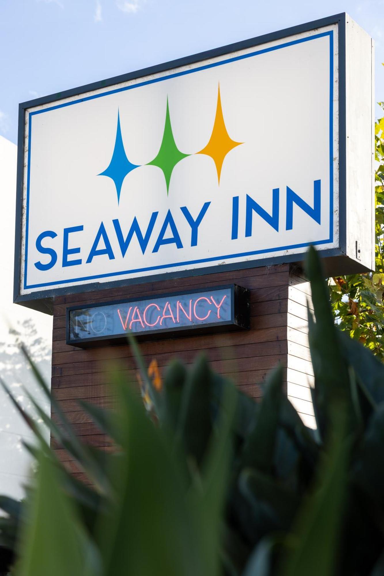 Seaway Inn Santa Cruz Exterior photo